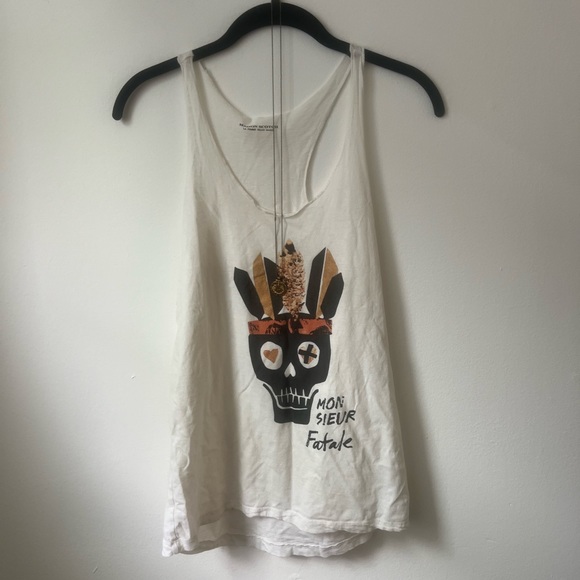 Maison Scotch tank - Picture 2 of 3